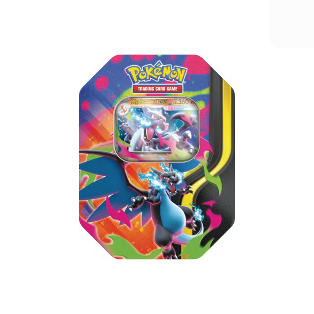 Mega Charizard X / Y Tin