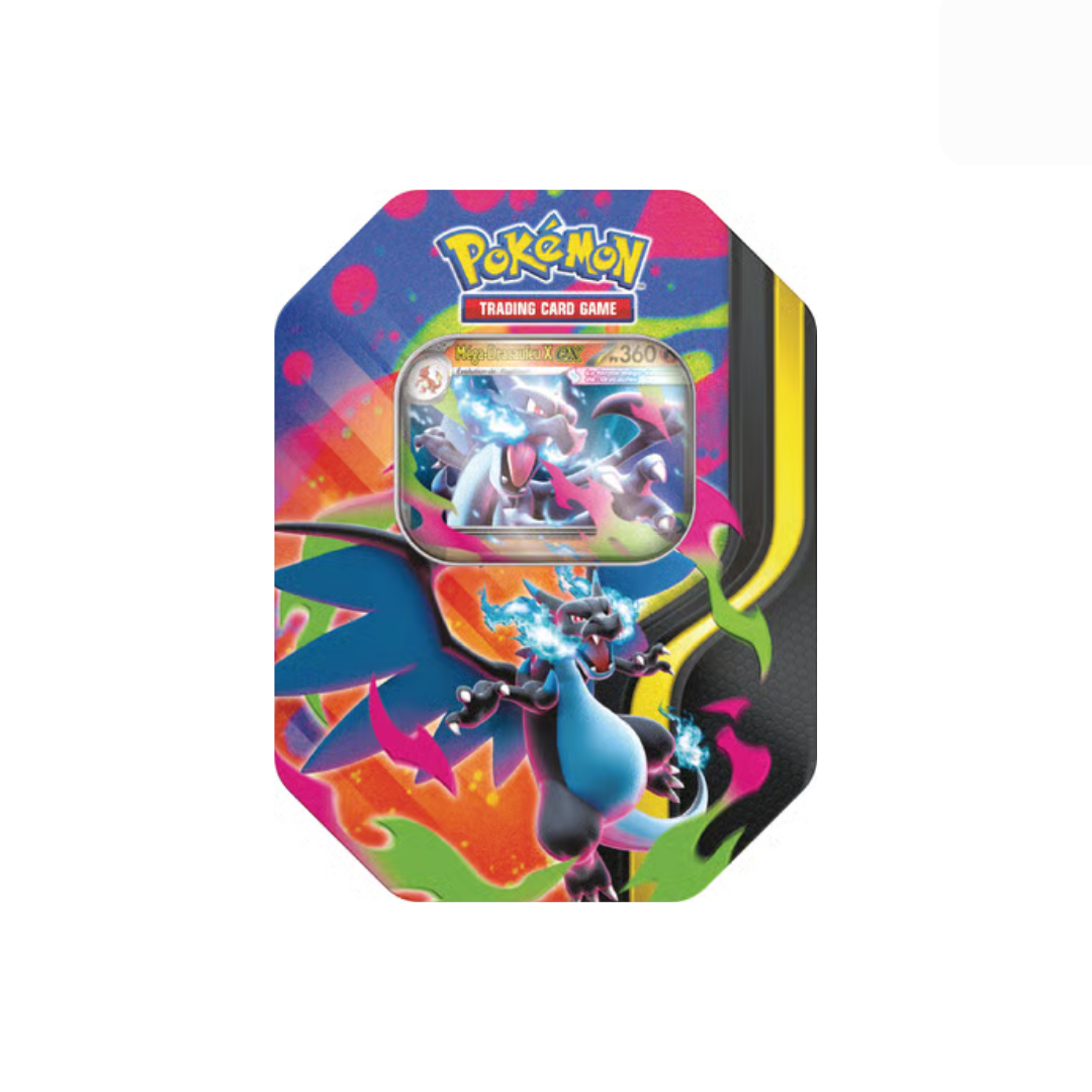 Mega Charizard X / Y Tin