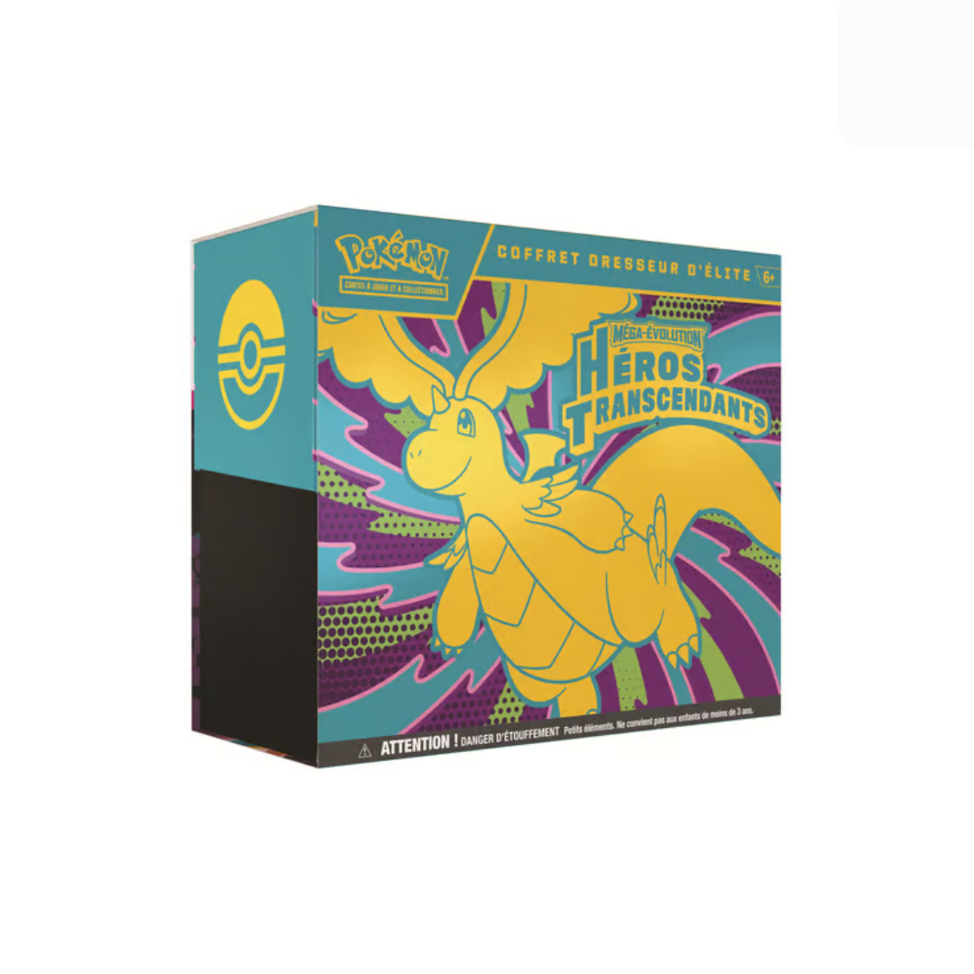 Ascended Heroes Elite Trainer Box